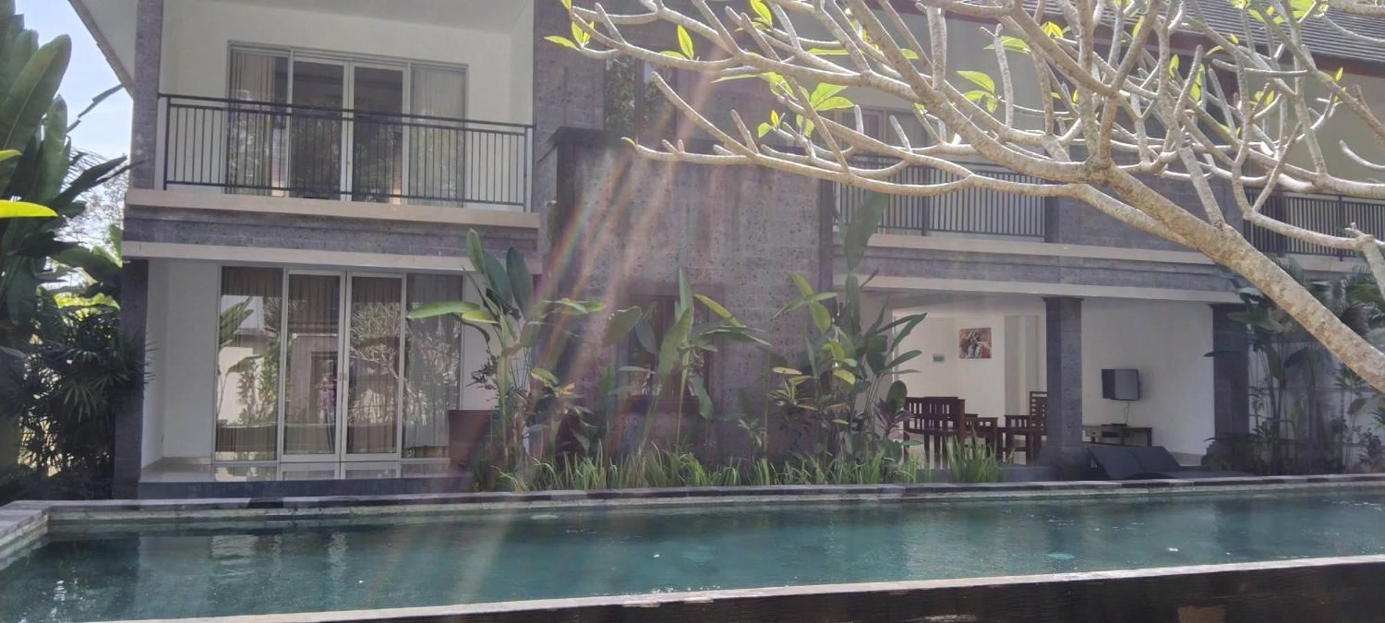 Purnama Fullmoon Resort Ubud Kültér fotó